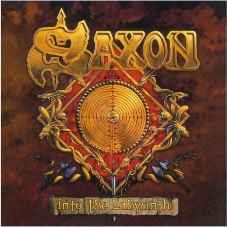 Saxon - Into The Labyrinth (Gold) (8719262031876) виниловая пластинка - фото 1