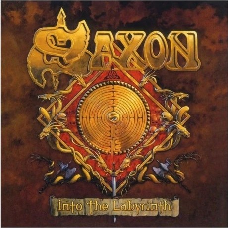 Saxon - Into The Labyrinth (Gold) (8719262031876) виниловая плас...