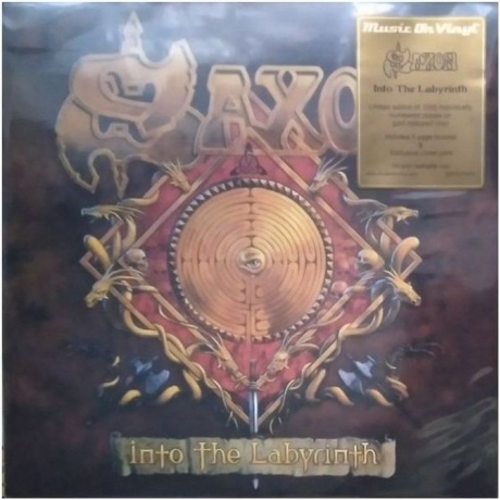 Saxon - Into The Labyrinth (Gold) (8719262031876) виниловая пластинка - фото 10