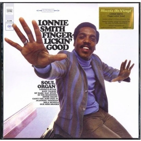 Lonnie Smith - Finger Lickin Good (Smoke) (8719262032934) винило...