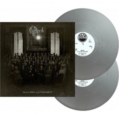 Opeth - The Last Will And Testament (Silver Opaque) (45 RPM) (42...