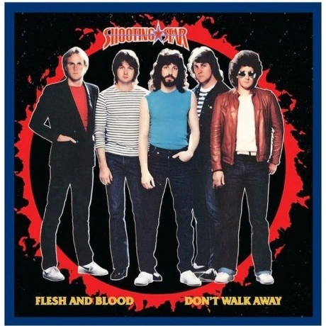 Shooting Star - Flesh And Blood/Dont Walk Away (Orange) (0630428...