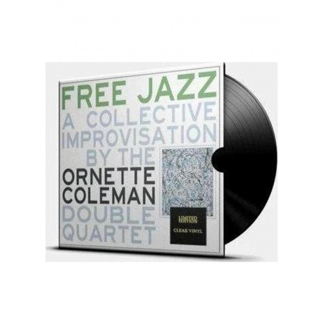 Пластинка виниловая  Ornette Coleman - Free Jazz (9003829976281) - фото 2