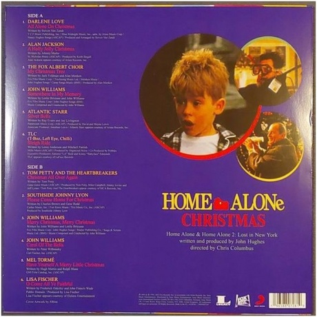 OST - Home Alone Christmas  (0196588072819) виниловая пластинка - фото 2