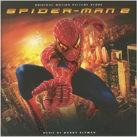 OST - Spider-Man 2  (0198028141017) виниловая пластинка - фото 1