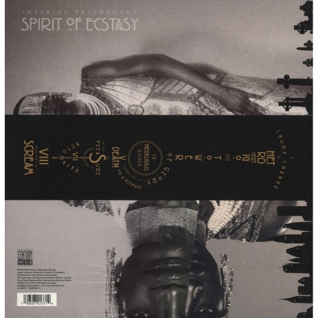 Imperial Triumphant - Spirit of Ecstasy  (0196587013714) виниловая пластинка - фото 2