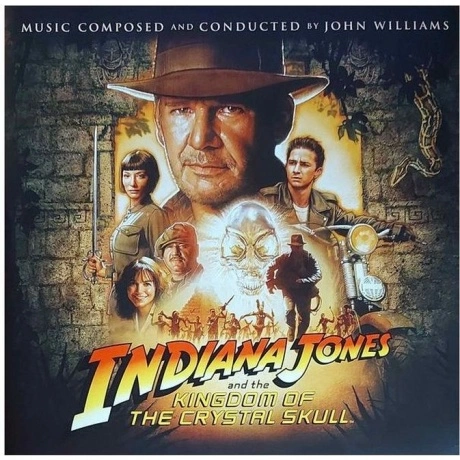 OST - Indiana Jones And The Kingdom Of The Crystal Skull  (00500...