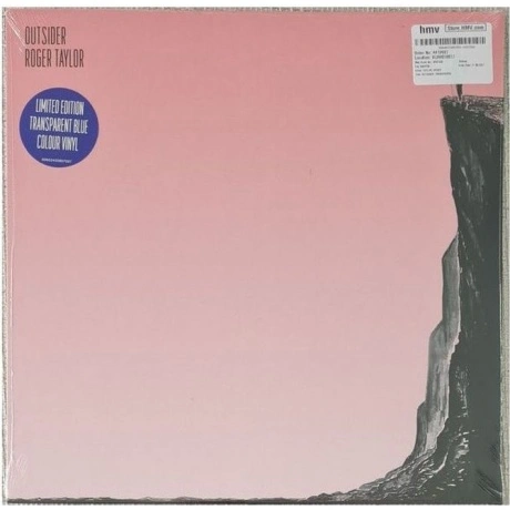 Roger Taylor - Outsider  (0602435807027) виниловая пластинка