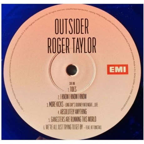 Roger Taylor - Outsider  (0602435807027) виниловая пластинка - фото 5