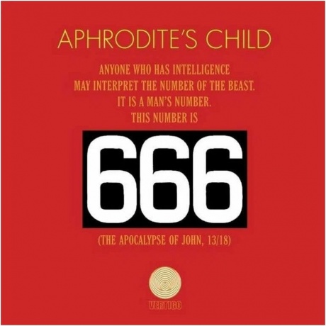 Aphrodites Child - 666  (0602435936376) виниловая пластинка - фото 2