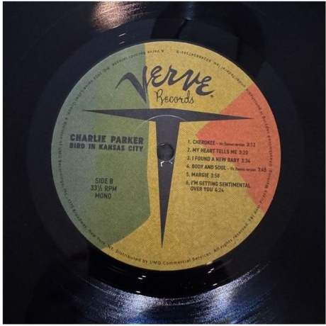 Charlie Parker - Bird In Kansas City  (0602468047346) виниловая пластинка - фото 4