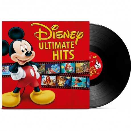Various Artists - Disney Ultimate Hits (0050087393915) виниловая пластинка - фото 1