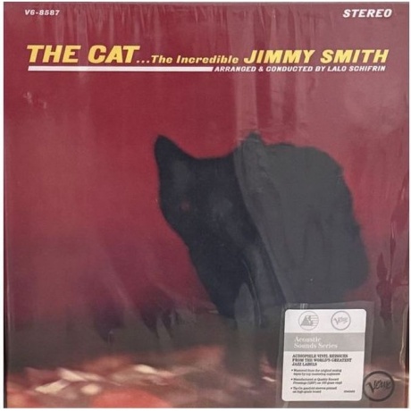 Jimmy Smith - The Cat  (0602465627374) виниловая пластинка - фото 1