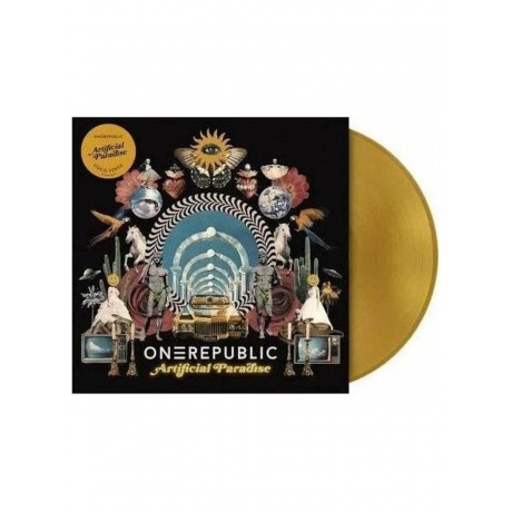 Пластинка виниловая  Onerepublic - Artificial Paradise (Gold) (602465558302) - фото 1