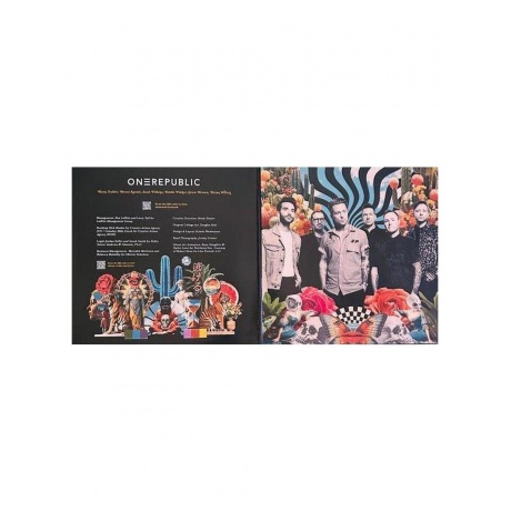 Пластинка виниловая  Onerepublic - Artificial Paradise (Gold) (602465558302) - фото 4