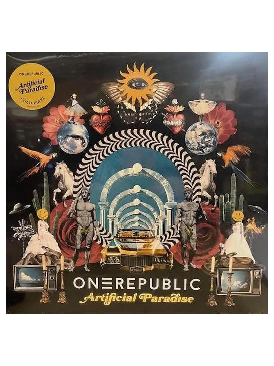 Пластинка виниловая  Onerepublic - Artificial Paradise (Gold) (602465558302) - фото 9