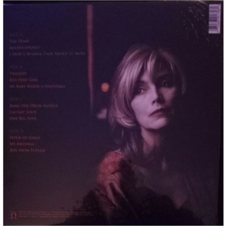 Emmylou Harris - Red Dirt Girl  (0075597917581) виниловая пластинка - фото 2