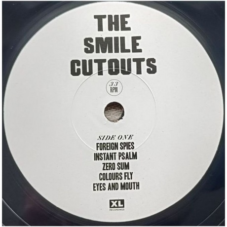 Smile - Cutouts  (0191404144510) виниловая пластинка - фото 8