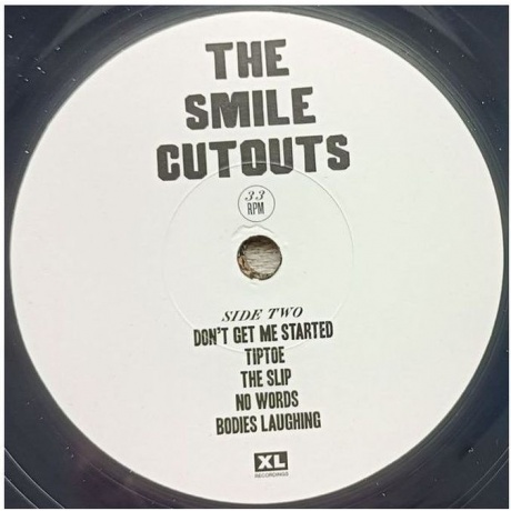 Smile - Cutouts  (0191404144510) виниловая пластинка - фото 9