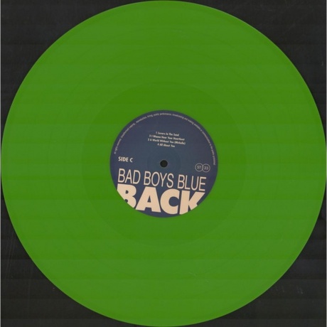 Bad Boys Blue - Back (Green) (4680068802691) виниловая пластинка - фото 6