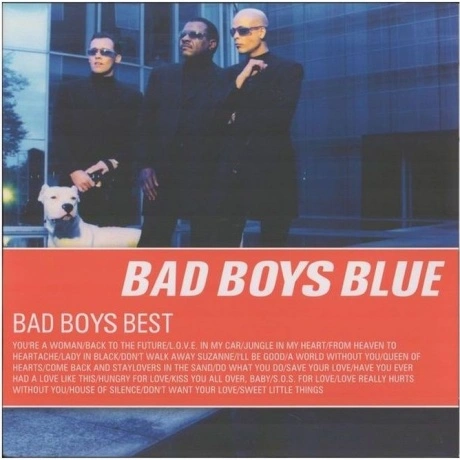 Bad Boys Blue - Bad Boys Best (Clear) (4680068802783) виниловая ...