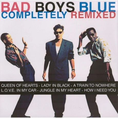 Bad Boys Blue - Completely Remixed (White) (4680068802707) винил...