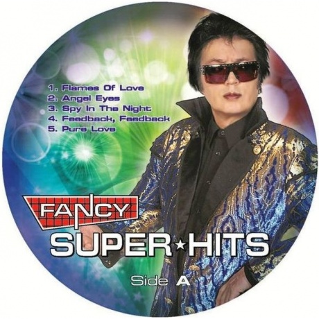 Fancy - SUPER HITS (4640004137973) виниловая пластинка - фото 3