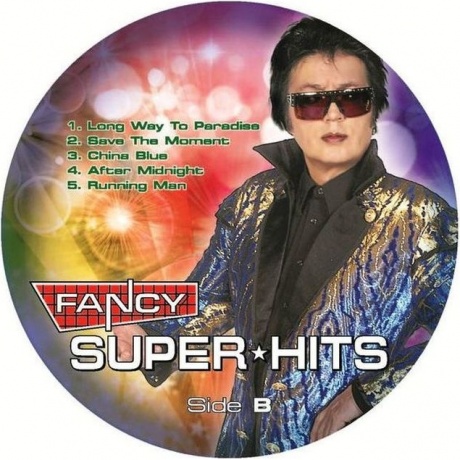 Fancy - SUPER HITS (4640004137973) виниловая пластинка - фото 4