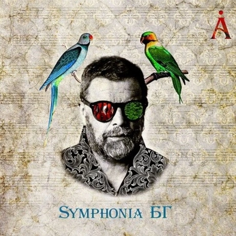 БГ - Symphonia БГ (4620032911837) виниловая пластинка