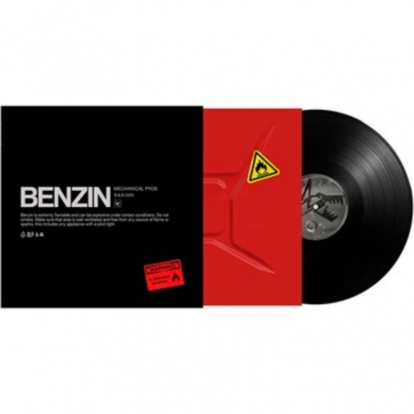 Механический Пес (Дельфин) - BENZIN (4620032917884) виниловая пластинка - фото 3