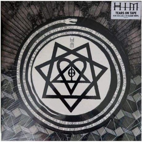 HIM - Tears On Tape (coloured) (4099964045185) виниловая пластинка - фото 1