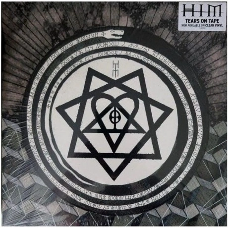 HIM - Tears On Tape (coloured) (4099964045185) виниловая пластин...