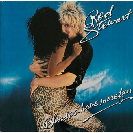Rod Stewart - Blondes Have More Fun  (0075992737616) виниловая п...