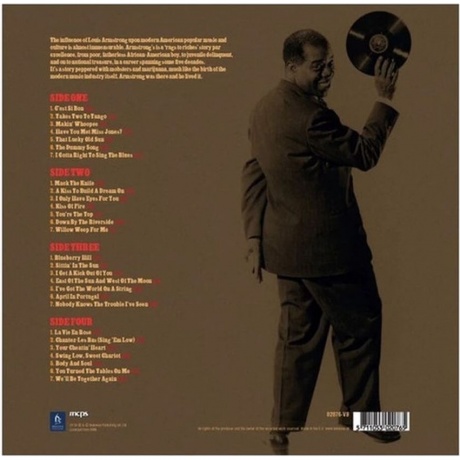 Louis Armstrong - Singing Satchmo (5711053020765) виниловая пластинка - фото 2