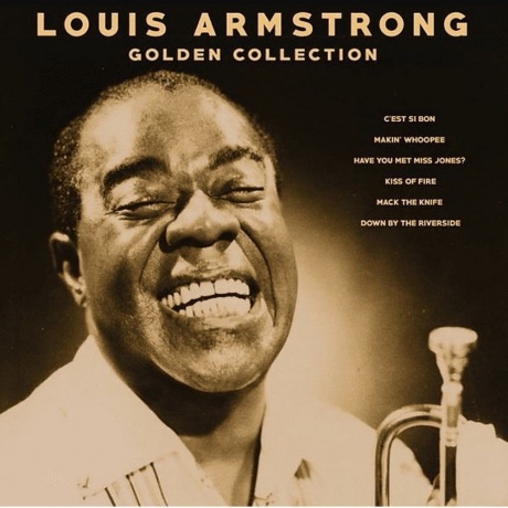 Louis Armstrong - Golden Collection (5711053021687) виниловая пластинка - фото 1