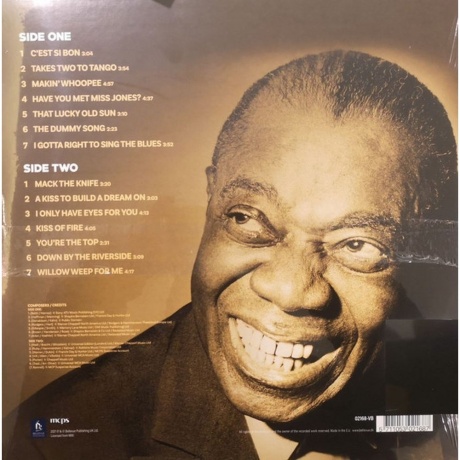Louis Armstrong - Golden Collection (5711053021687) виниловая пластинка - фото 3