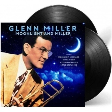 Glenn Miller - Moonlight And Miller (5711053020789) виниловая пл...