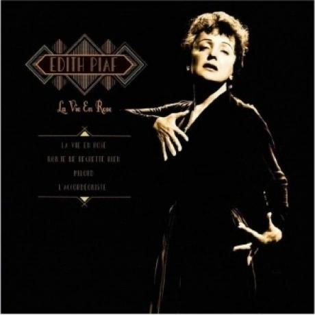 Edith Piaf - La Vie En Rose (5711053020758) виниловая пластинка