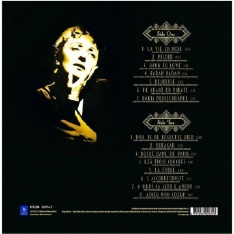 Edith Piaf - La Vie En Rose (5711053020758) виниловая пластинка - фото 2