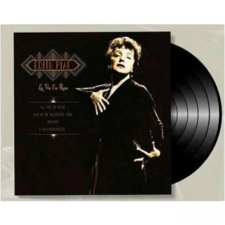 Edith Piaf - La Vie En Rose (5711053020758) виниловая пластинка - фото 3