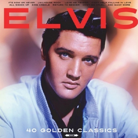 Elvis Presley - 40 Golden Classics (5711053020796) виниловая пластинка - фото 1