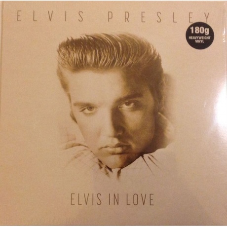 Elvis Presley - ELVIS IN LOVE (5711053020666) виниловая пластинка - фото 1