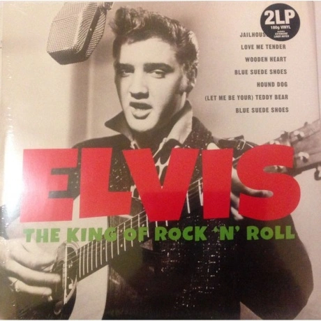 Elvis Presley - The King Of Rock N Roll (5711053020567) винилова...
