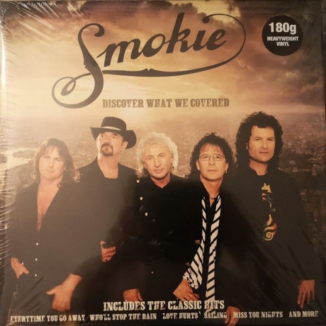 Smokie - Discover What We Covered (5711053020925) виниловая пластинка - фото 3