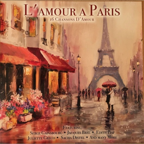 Various Artists - L'Amour A Paris (5711053020963) виниловая пластинка - фото 1