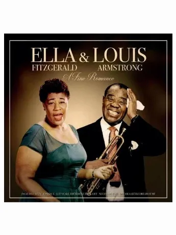Ella Fitzgerald & Louis Armstrong - A Fine Romance (571105302128...