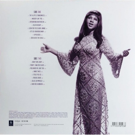Aretha Franklin - Queen Of Soul (5711053021038) виниловая пластинка - фото 2
