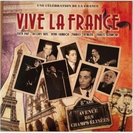 Various Artists - Vive La France (5711053021090) виниловая пласт...