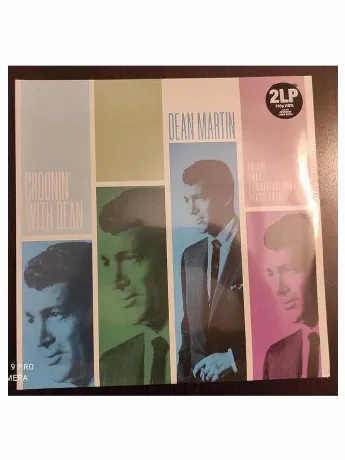 Dean Martin - Croonin' With Dean (5711053020543) виниловая пласт...