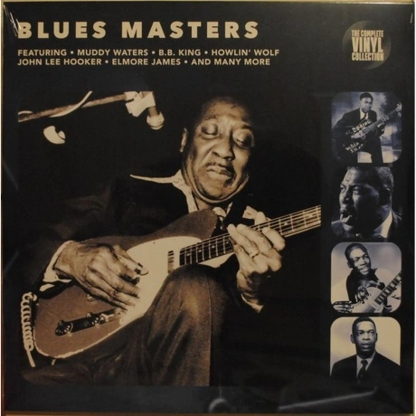 Various Artists - Blues Masters (5711053020383) виниловая пласти...
